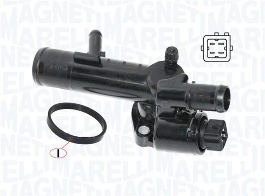 Thermostat, coolant